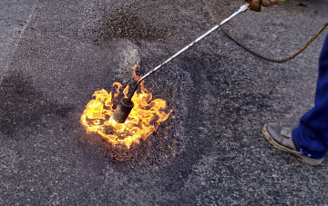 Platt flat roofing repairs