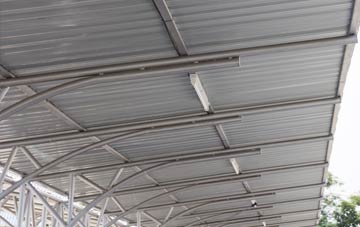 installing Platt metal roofing