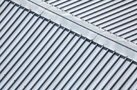 Platt metal roofing